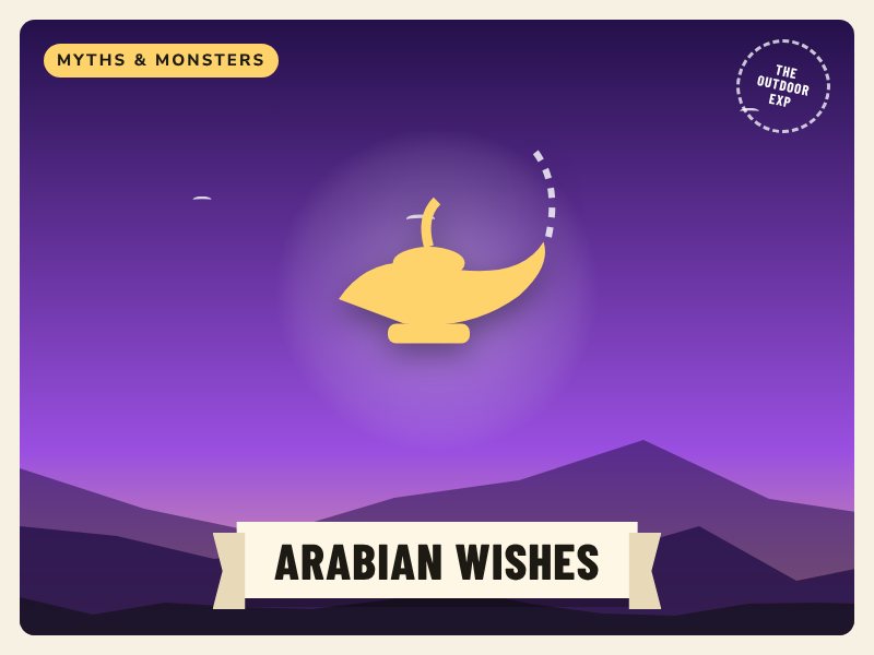 Arabian Wishes artwork