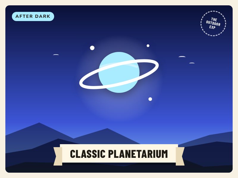 Classic Planetarium artwork